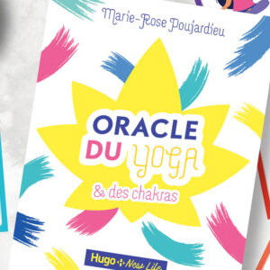 Oracle du Yoga et des Chakras de Marie-Rose Poujardieu
